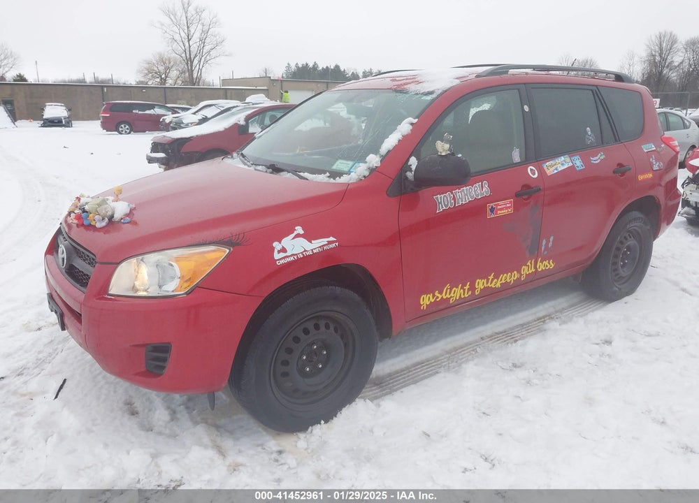 2009 TOYOTA RAV4 VIN: JTMBF33V19D017136