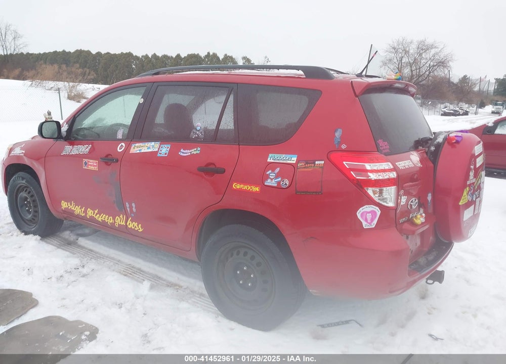 2009 TOYOTA RAV4 VIN: JTMBF33V19D017136