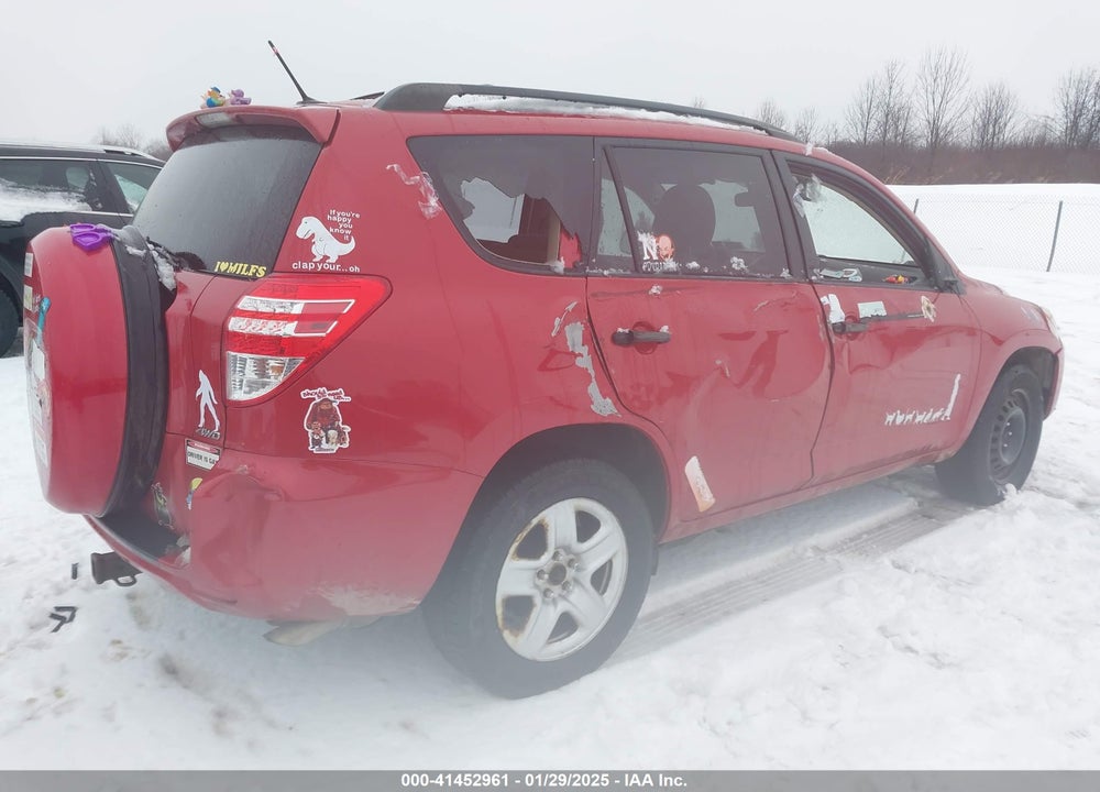 2009 TOYOTA RAV4 VIN: JTMBF33V19D017136