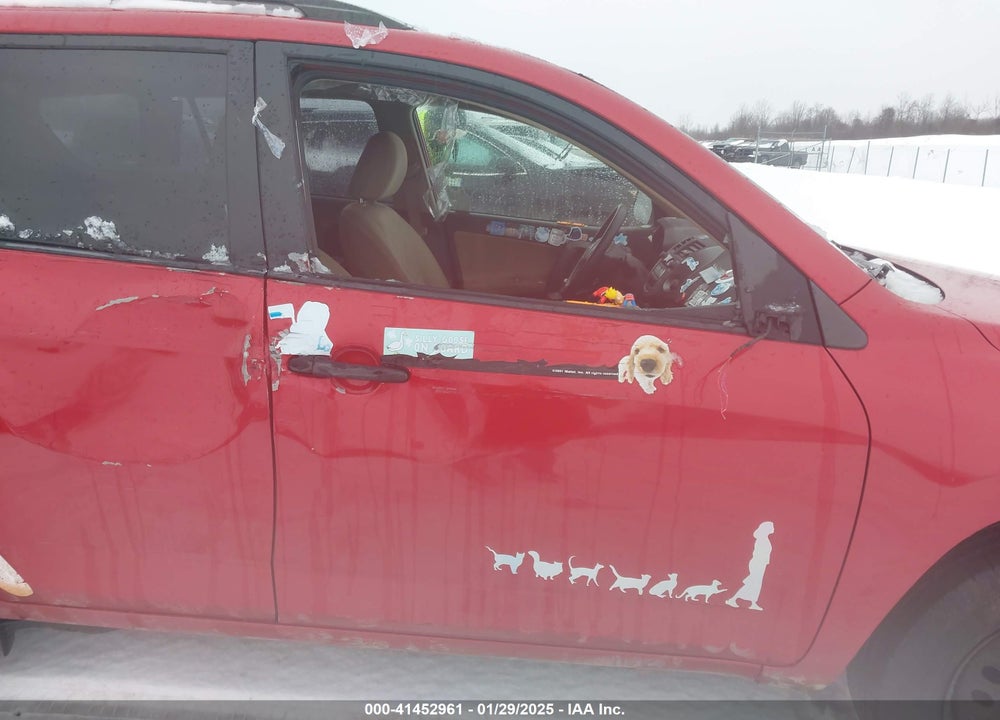 2009 TOYOTA RAV4 VIN: JTMBF33V19D017136