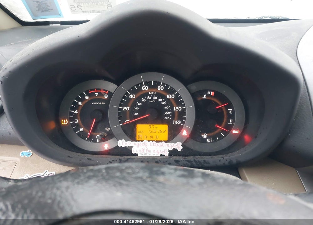 2009 TOYOTA RAV4 VIN: JTMBF33V19D017136