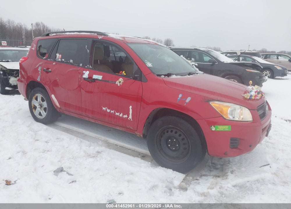2009 TOYOTA RAV4 VIN: JTMBF33V19D017136