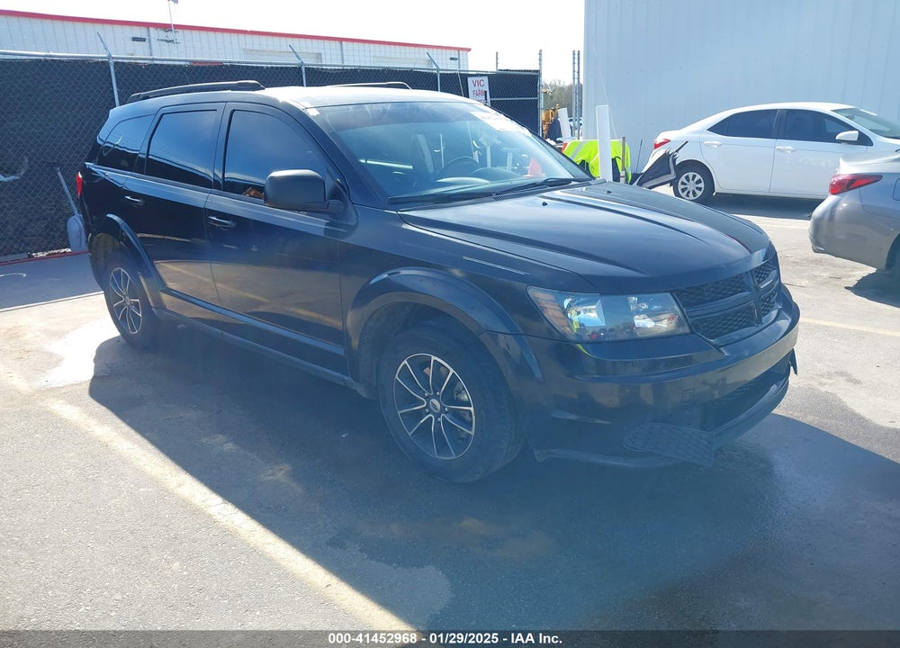 2018 DODGE JOURNEY SE VIN: 3C4PDCABXJT196232