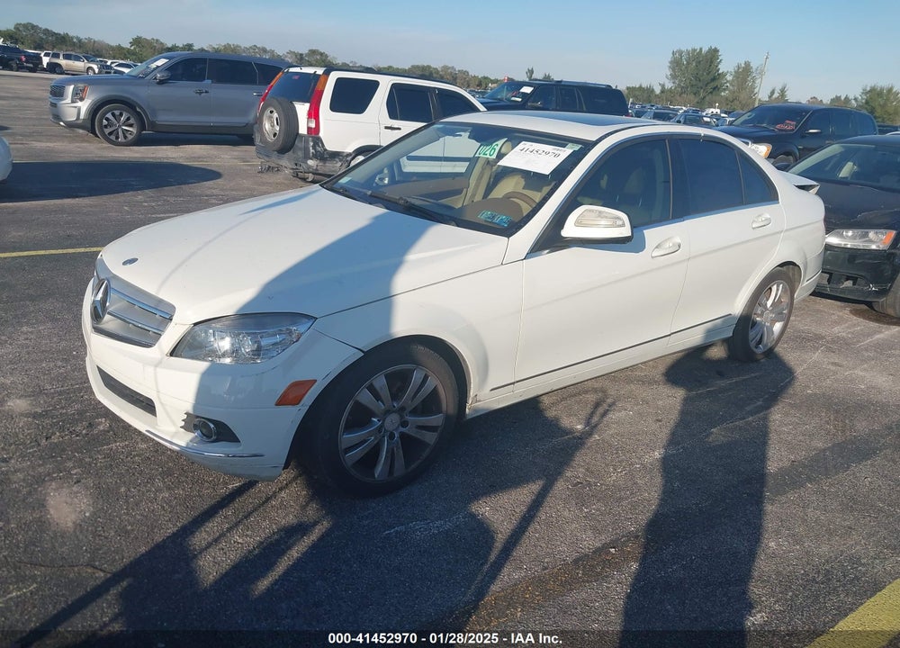 2008 MERCEDES-BENZ C 300 LUXURY 4MATIC/SPORT 4MATIC VIN: WDDGF81X08F128132
