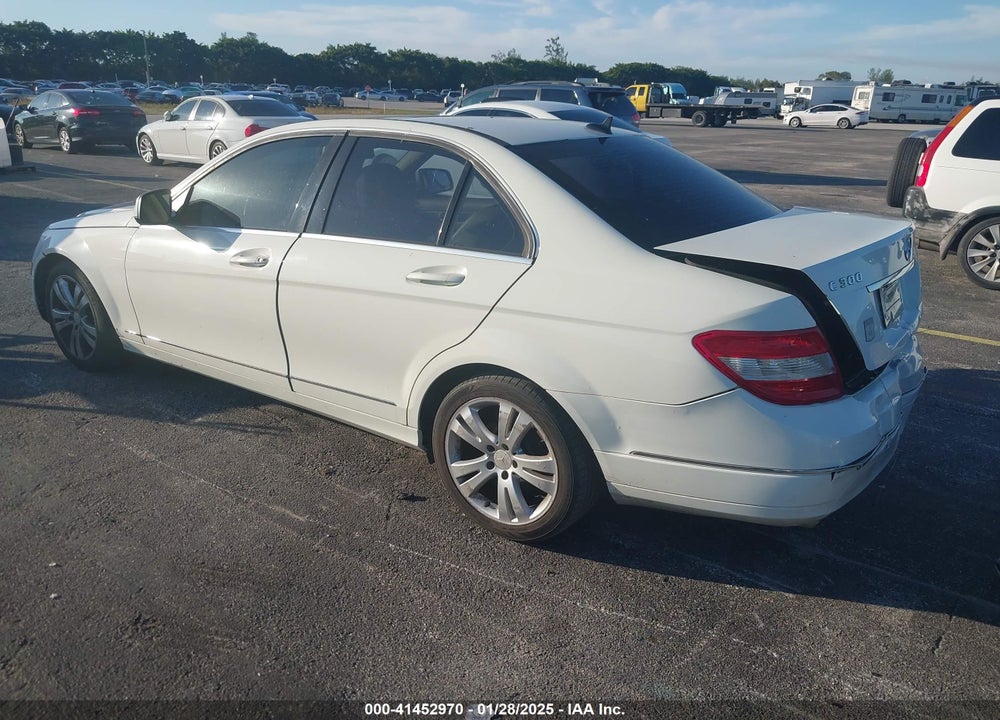 2008 MERCEDES-BENZ C 300 LUXURY 4MATIC/SPORT 4MATIC VIN: WDDGF81X08F128132