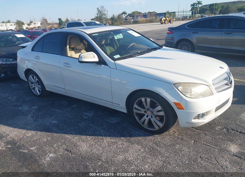 2008 MERCEDES-BENZ C 300 LUXURY 4MATIC/SPORT 4MATIC VIN: WDDGF81X08F128132