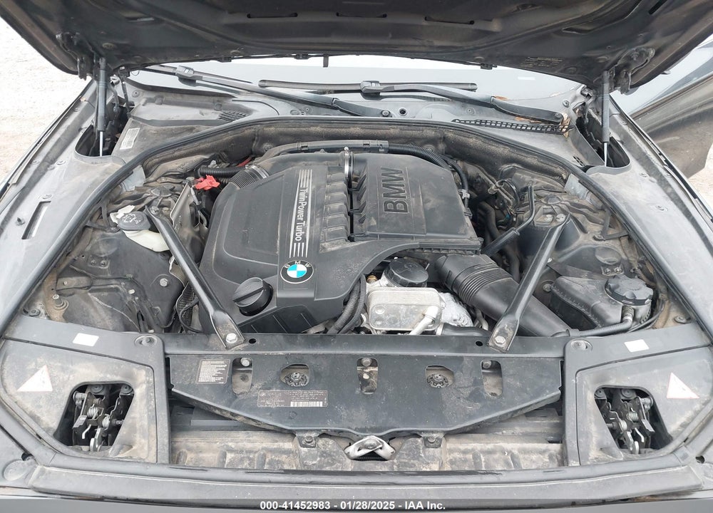 2013 BMW 535I VIN: WBAFR7C56DC823498