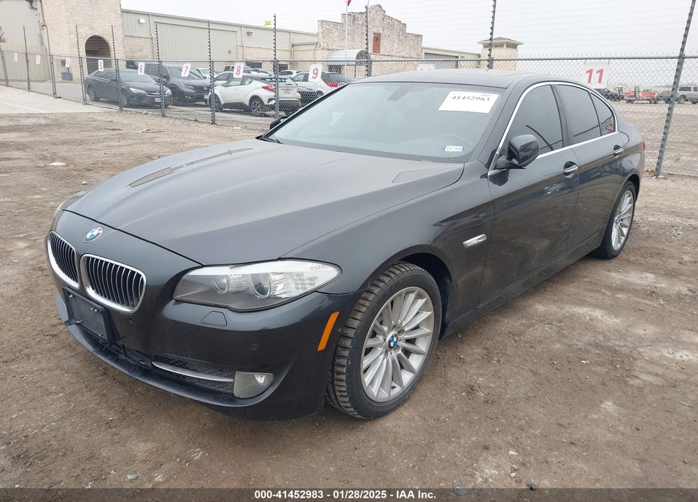 2013 BMW 535I VIN: WBAFR7C56DC823498