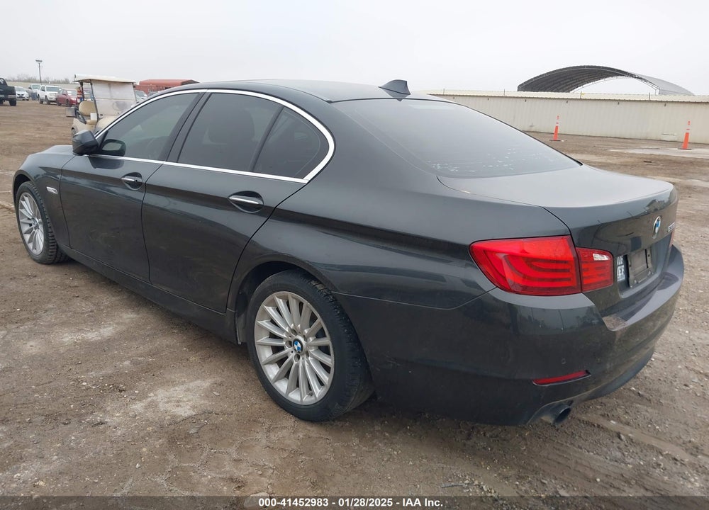 2013 BMW 535I VIN: WBAFR7C56DC823498