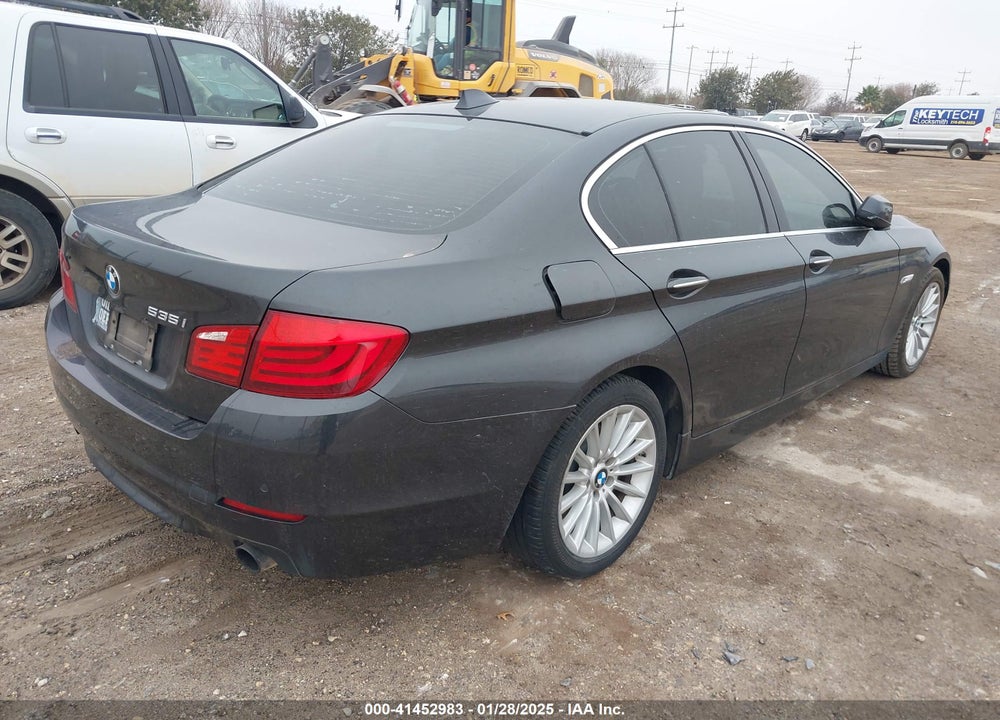 2013 BMW 535I VIN: WBAFR7C56DC823498