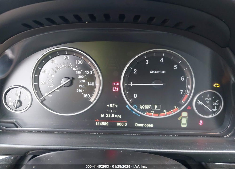 2013 BMW 535I VIN: WBAFR7C56DC823498