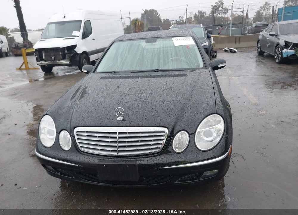 2006 MERCEDES-BENZ E 350 VIN: WDBUF56J76A963153