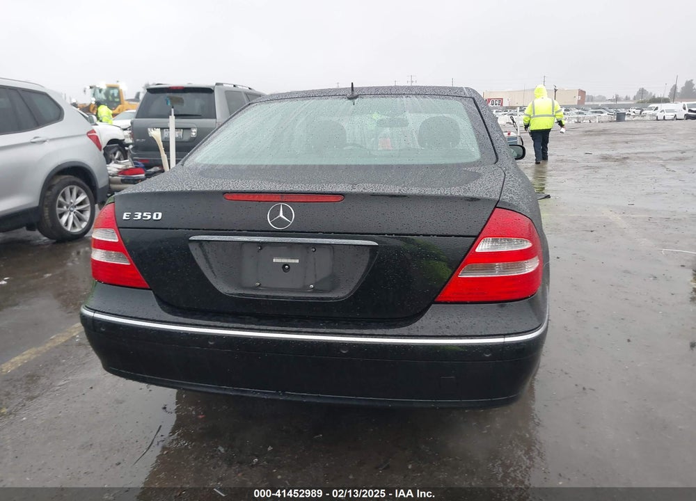 2006 MERCEDES-BENZ E 350 VIN: WDBUF56J76A963153