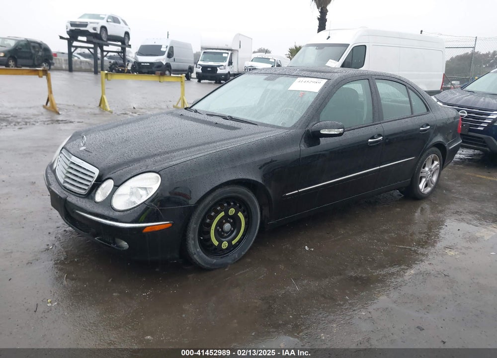2006 MERCEDES-BENZ E 350 VIN: WDBUF56J76A963153