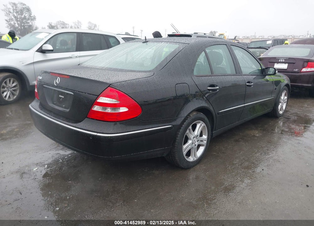 2006 MERCEDES-BENZ E 350 VIN: WDBUF56J76A963153