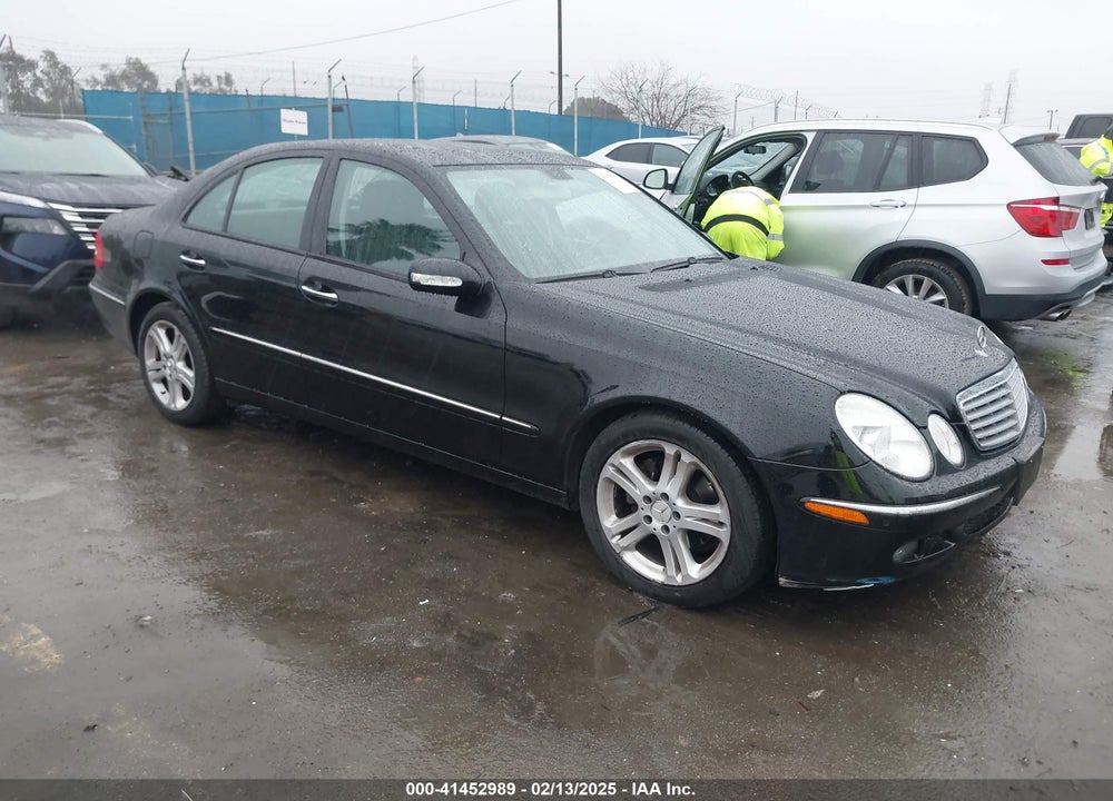 2006 MERCEDES-BENZ E 350 VIN: WDBUF56J76A963153