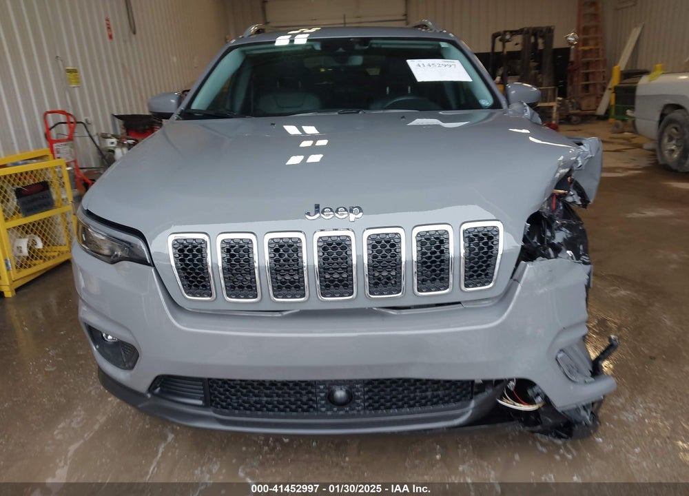 2021 JEEP CHEROKEE LATITUDE LUX 4X4 VIN: 1C4PJMMX0MD214608