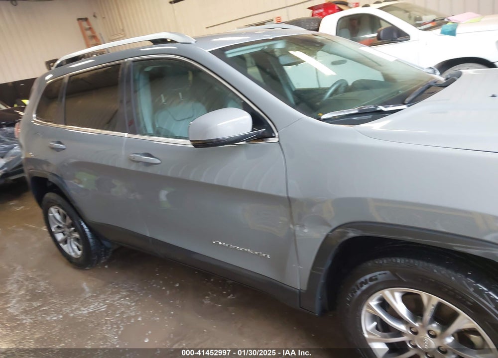 2021 JEEP CHEROKEE LATITUDE LUX 4X4 VIN: 1C4PJMMX0MD214608