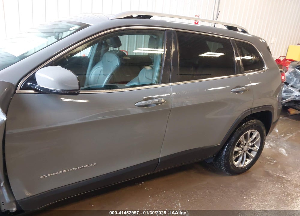 2021 JEEP CHEROKEE LATITUDE LUX 4X4 VIN: 1C4PJMMX0MD214608