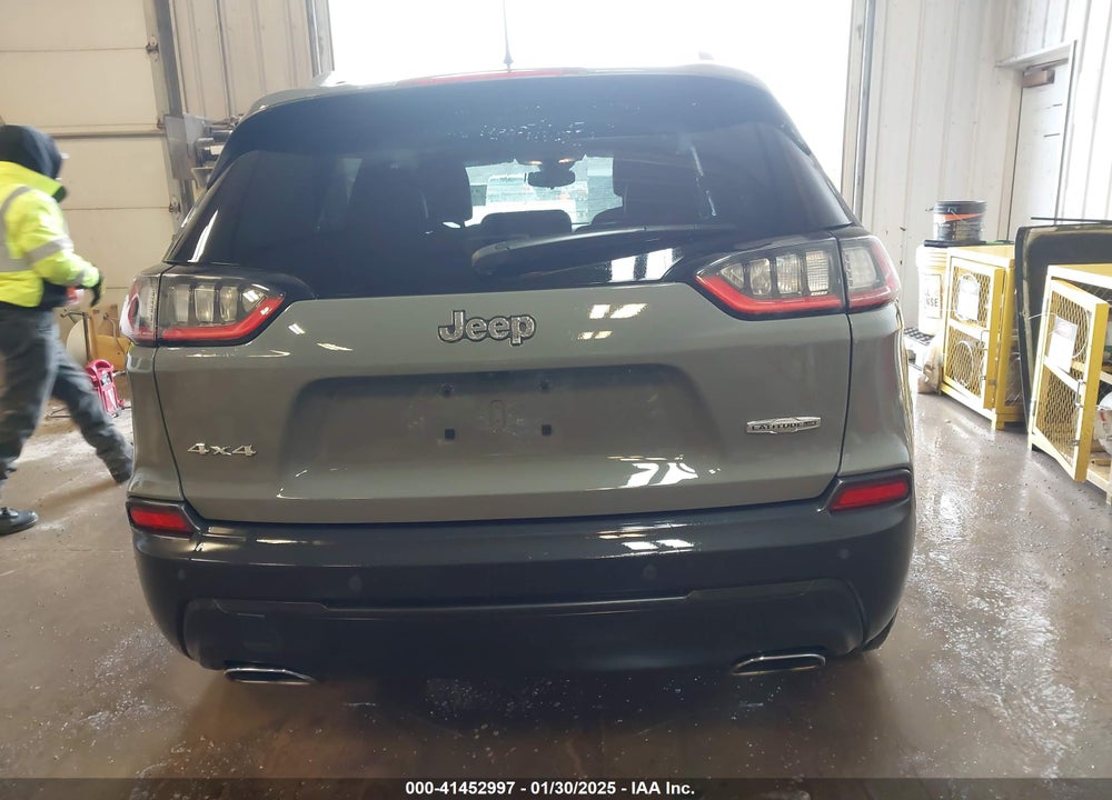 2021 JEEP CHEROKEE LATITUDE LUX 4X4 VIN: 1C4PJMMX0MD214608