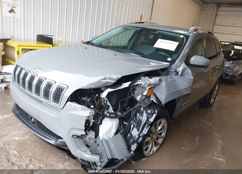 2021 JEEP CHEROKEE LATITUDE LUX 4X4 VIN: 1C4PJMMX0MD214608