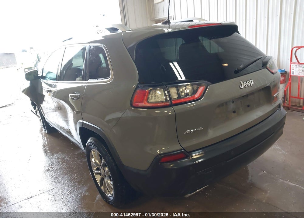 2021 JEEP CHEROKEE LATITUDE LUX 4X4 VIN: 1C4PJMMX0MD214608