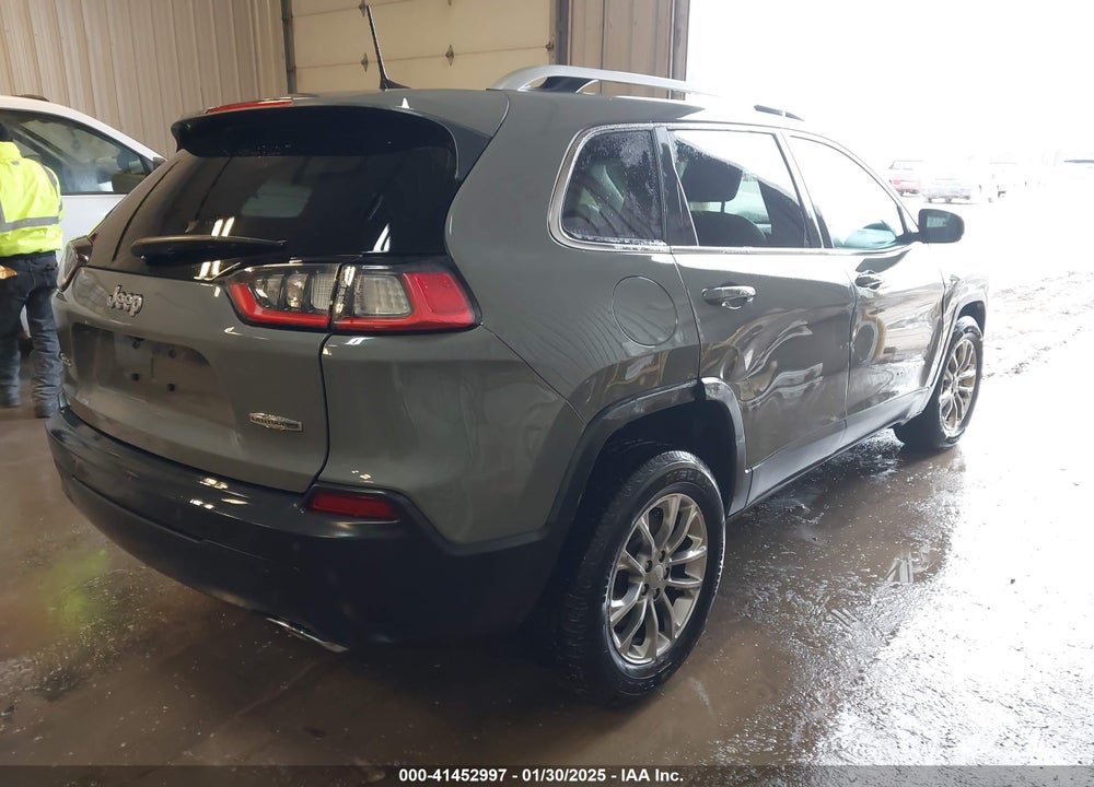 2021 JEEP CHEROKEE LATITUDE LUX 4X4 VIN: 1C4PJMMX0MD214608