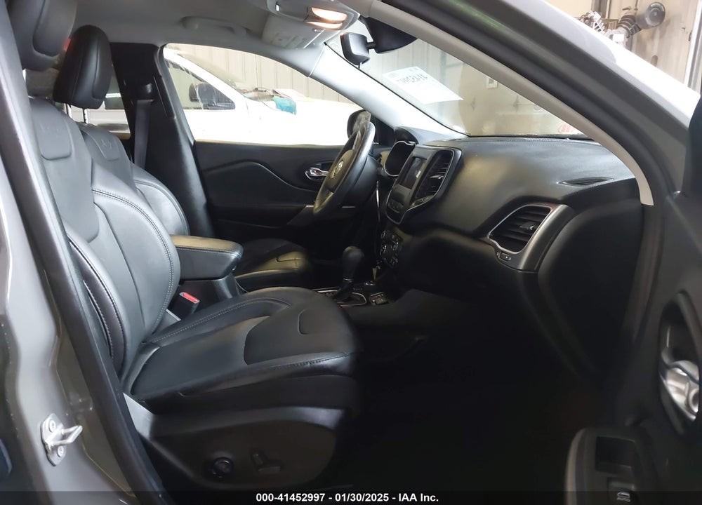 2021 JEEP CHEROKEE LATITUDE LUX 4X4 VIN: 1C4PJMMX0MD214608