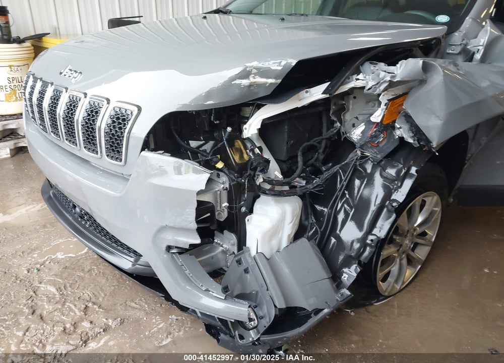 2021 JEEP CHEROKEE LATITUDE LUX 4X4 VIN: 1C4PJMMX0MD214608