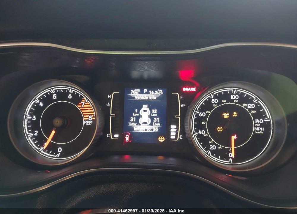 2021 JEEP CHEROKEE LATITUDE LUX 4X4 VIN: 1C4PJMMX0MD214608
