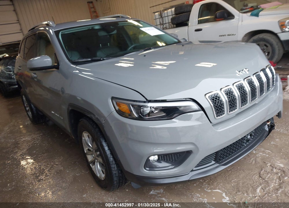 2021 JEEP CHEROKEE LATITUDE LUX 4X4 VIN: 1C4PJMMX0MD214608