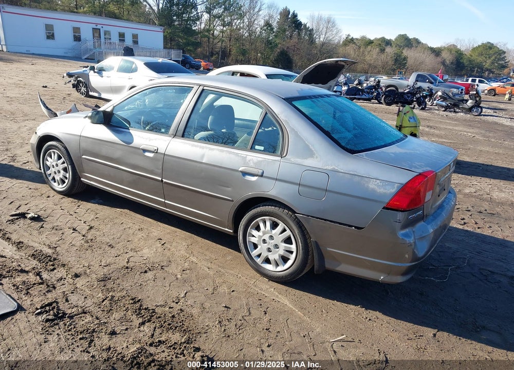 2005 HONDA CIVIC LX VIN: 2HGES16565H617674
