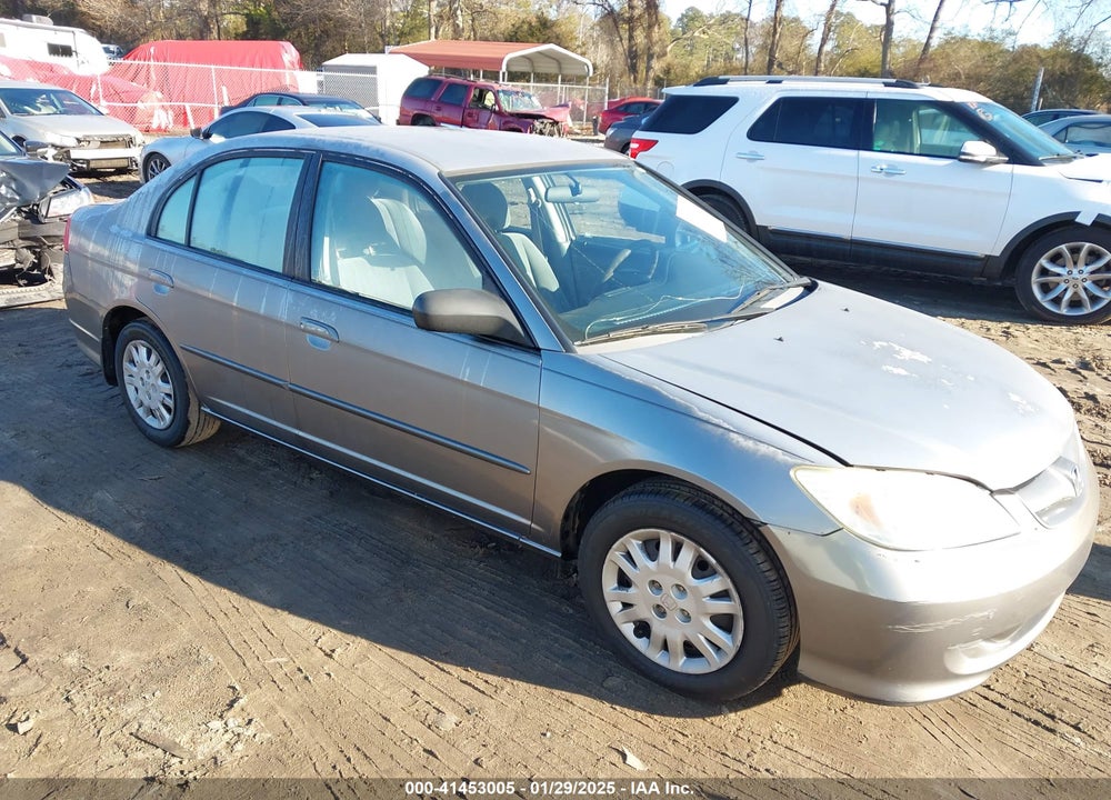 2005 HONDA CIVIC LX VIN: 2HGES16565H617674