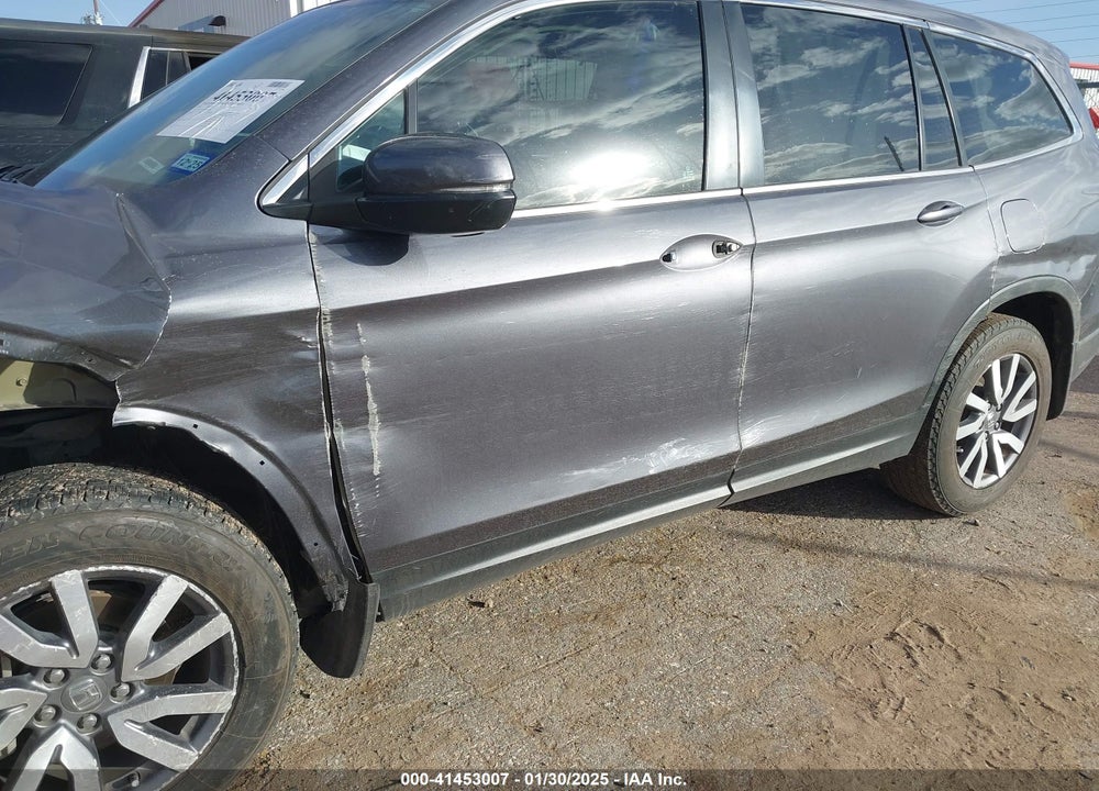 2021 HONDA PILOT 2WD EX-L VIN: 5FNYF5H53MB014481