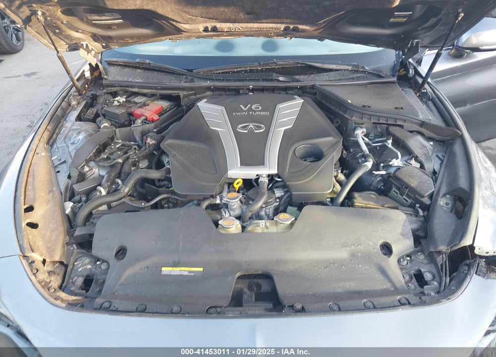 2018 INFINITI Q60 3.0T LUXE VIN: JN1EV7EK1JM341222