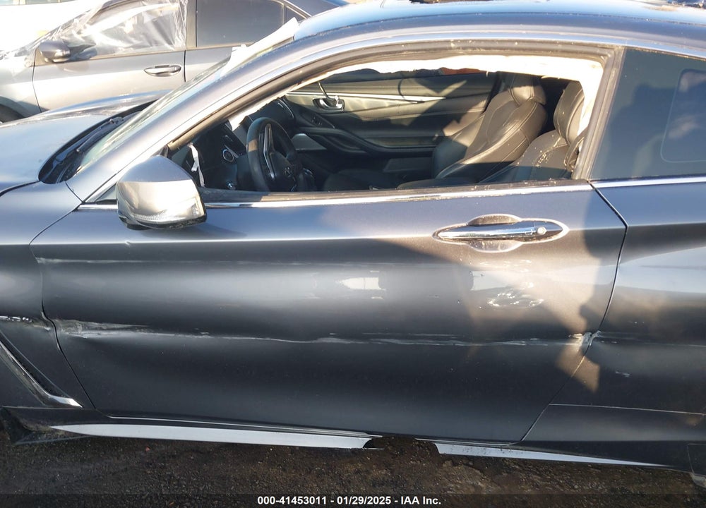 2018 INFINITI Q60 3.0T LUXE VIN: JN1EV7EK1JM341222