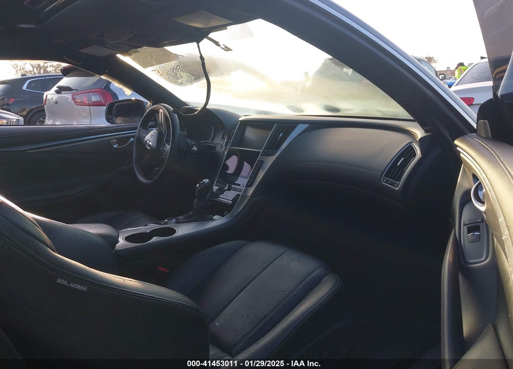 2018 INFINITI Q60 3.0T LUXE VIN: JN1EV7EK1JM341222