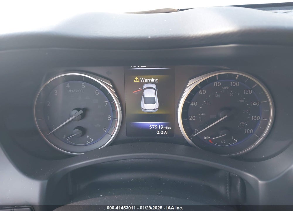2018 INFINITI Q60 3.0T LUXE VIN: JN1EV7EK1JM341222