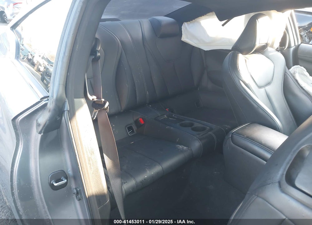 2018 INFINITI Q60 3.0T LUXE VIN: JN1EV7EK1JM341222