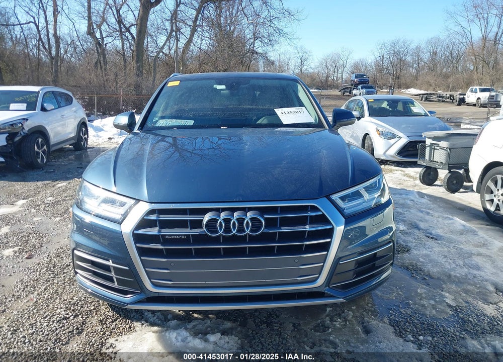 2018 AUDI Q5 2.0T PREMIUM/2.0T TECH PREMIUM VIN: WA1BNAFY6J2126781