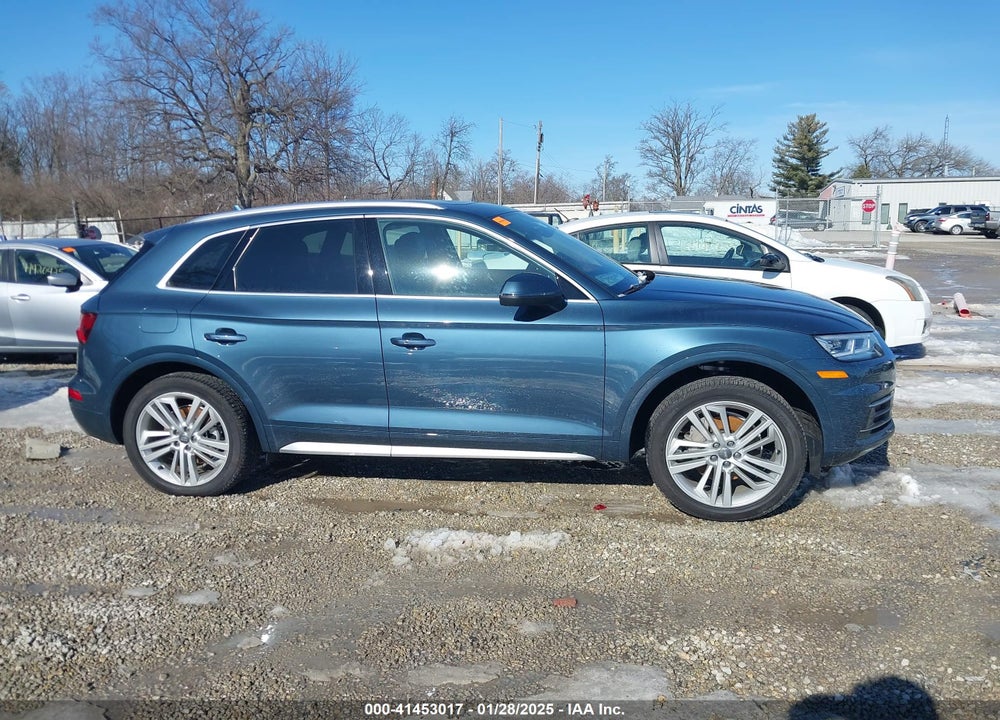 2018 AUDI Q5 2.0T PREMIUM/2.0T TECH PREMIUM VIN: WA1BNAFY6J2126781