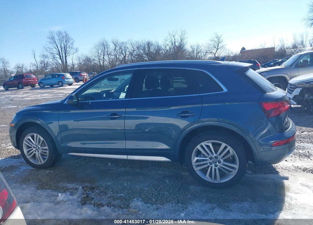 2018 AUDI Q5 2.0T PREMIUM/2.0T TECH PREMIUM VIN: WA1BNAFY6J2126781