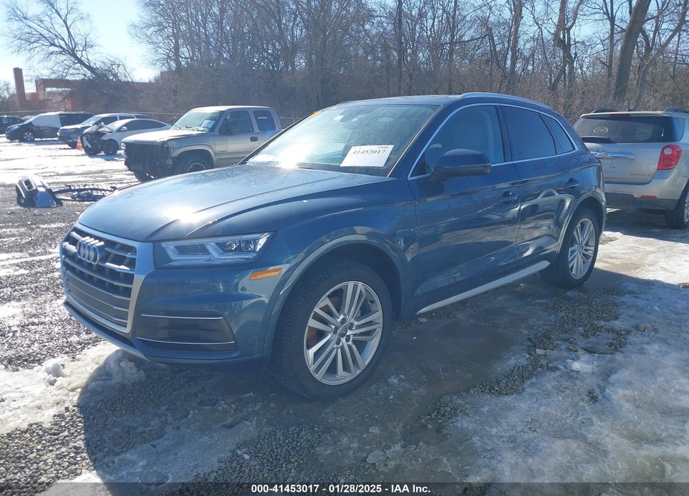 2018 AUDI Q5 2.0T PREMIUM/2.0T TECH PREMIUM VIN: WA1BNAFY6J2126781