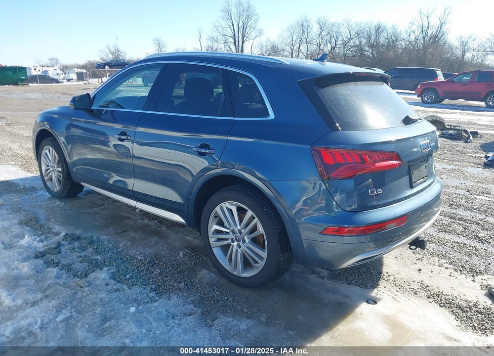 2018 AUDI Q5 2.0T PREMIUM/2.0T TECH PREMIUM VIN: WA1BNAFY6J2126781