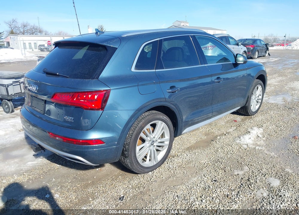 2018 AUDI Q5 2.0T PREMIUM/2.0T TECH PREMIUM VIN: WA1BNAFY6J2126781