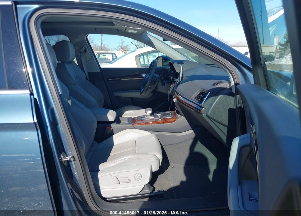 2018 AUDI Q5 2.0T PREMIUM/2.0T TECH PREMIUM VIN: WA1BNAFY6J2126781