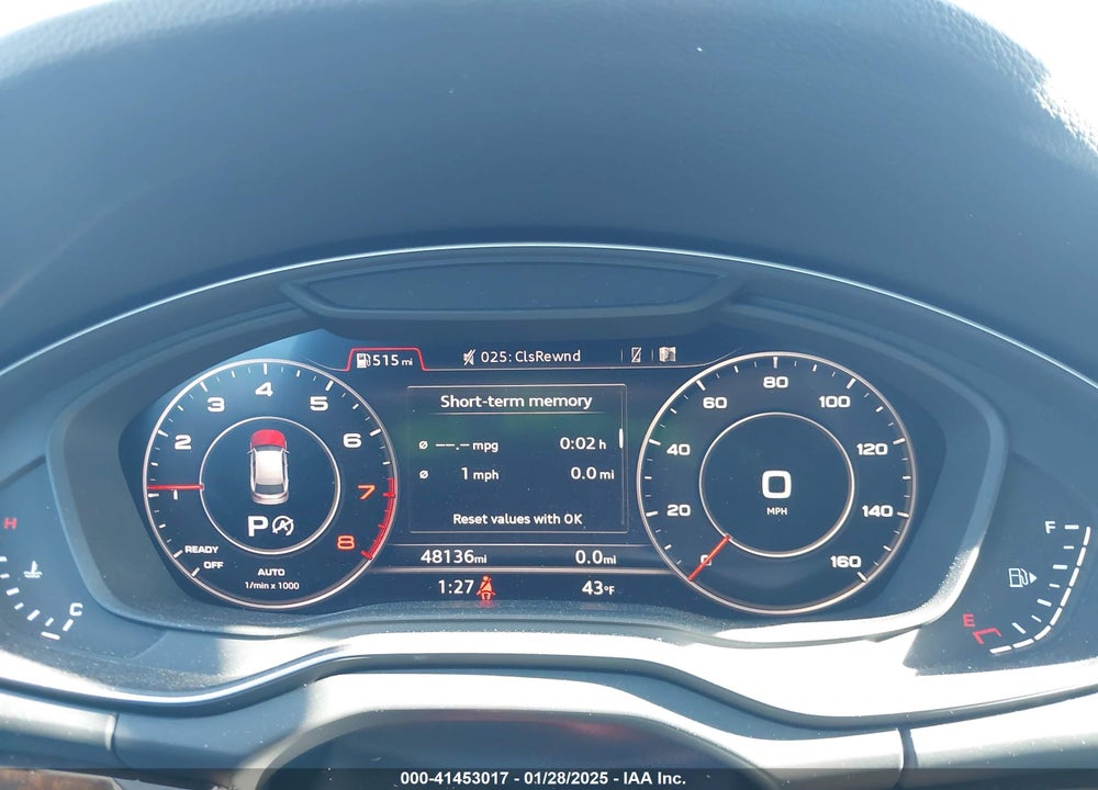 2018 AUDI Q5 2.0T PREMIUM/2.0T TECH PREMIUM VIN: WA1BNAFY6J2126781