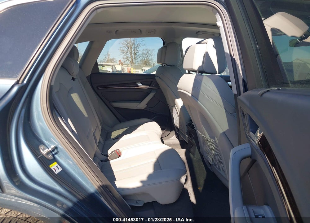 2018 AUDI Q5 2.0T PREMIUM/2.0T TECH PREMIUM VIN: WA1BNAFY6J2126781