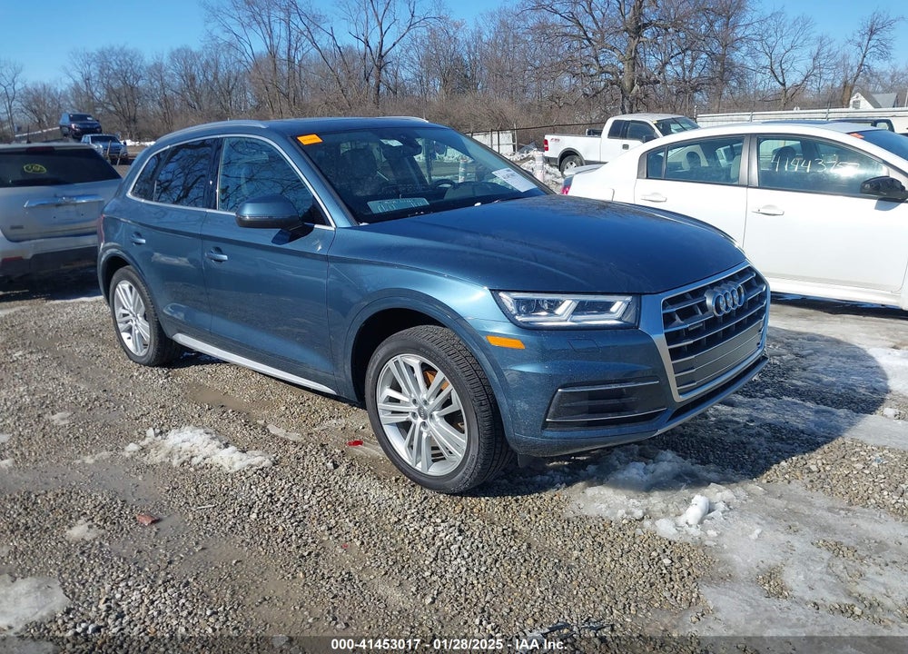 2018 AUDI Q5 2.0T PREMIUM/2.0T TECH PREMIUM VIN: WA1BNAFY6J2126781