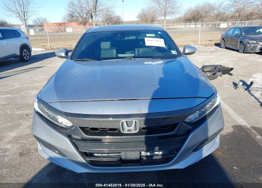 2019 HONDA ACCORD SPORT 2.0T VIN: 1HGCV2F34KA025381
